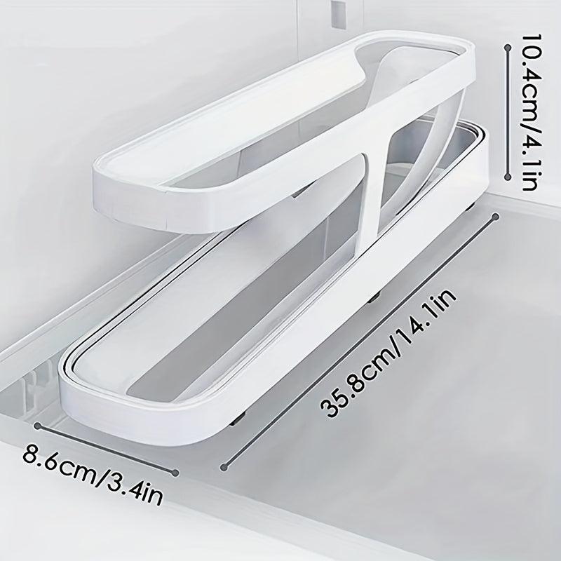 Egg Dispenser 2 Tiers Egg Trays Egg Storage Box For Refrigerator