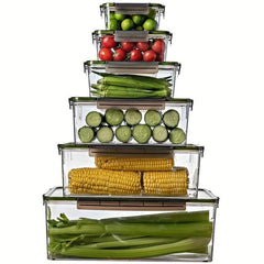 Airtight Food Storage Containers - Keep Your Pantry Organized