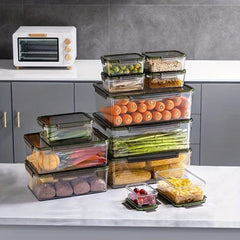 Airtight Food Storage Containers - Keep Your Pantry Organized