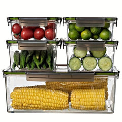 Airtight Food Storage Containers - Keep Your Pantry Organized