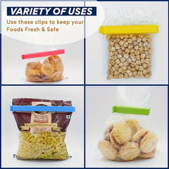 10-20pcs Food Sealing Clip Plastic Fresh Keeping Clip Kitchen Supplies