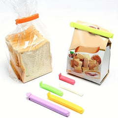 10-20pcs Food Sealing Clip Plastic Fresh Keeping Clip Kitchen Supplies
