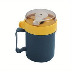 Portable Leak Proof Stainless Steel Soup Cup With Spoon