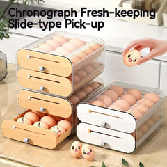 Egg Storage Box for Refrigerator Vegetable Fruit And Egg Sub Box Storage