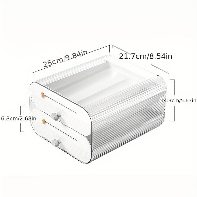 Egg Storage Box for Refrigerator Vegetable Fruit And Egg Sub Box Storage