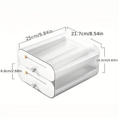 Egg Storage Box for Refrigerator Vegetable Fruit And Egg Sub Box Storage