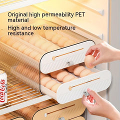 Egg Storage Box for Refrigerator Vegetable Fruit And Egg Sub Box Storage