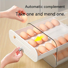Egg Storage Box for Refrigerator Vegetable Fruit And Egg Sub Box Storage