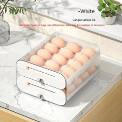 Egg Storage Box for Refrigerator Vegetable Fruit And Egg Sub Box Storage