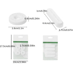 4pcs Food Drying Strips Diatomaceous Earth Moisture proof Agent