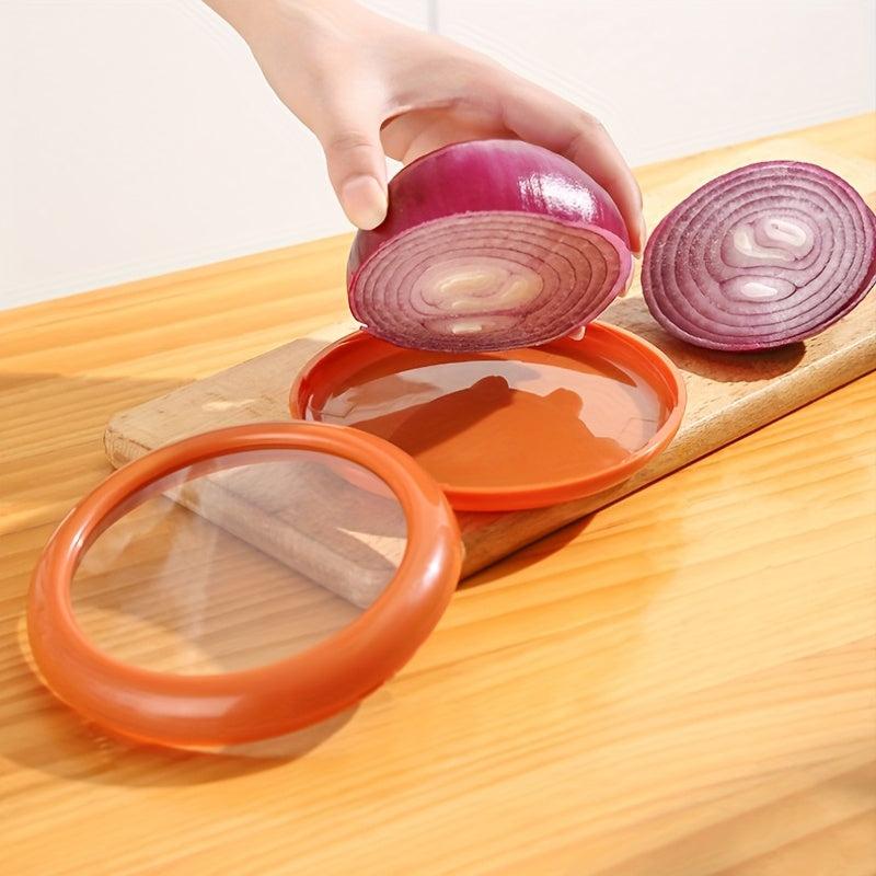 4pcs Avocado Preservation Box with Lids Food Crisper Fruit Keeper
