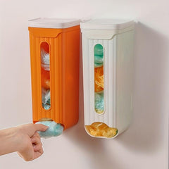 Large Wall-mounted Garbage Bag Storage Box Household Storage and Finishing