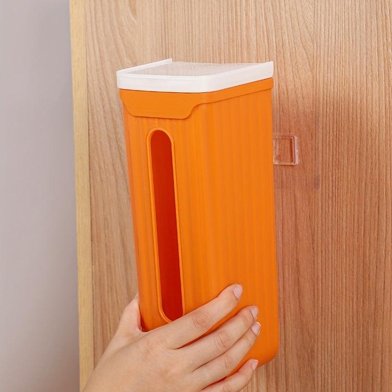 Large Wall-mounted Garbage Bag Storage Box Household Storage and Finishing