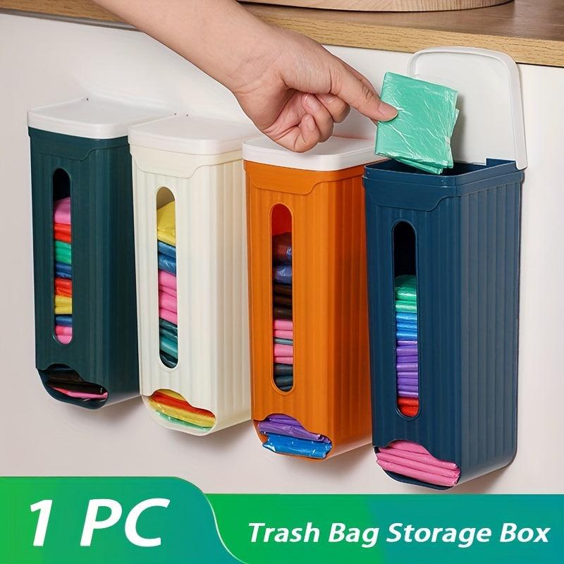 Large Wall-mounted Garbage Bag Storage Box Household Storage and Finishing
