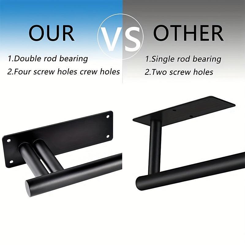 Stainless Steel Paper Towel Holder, Self Adhesive or Drilling