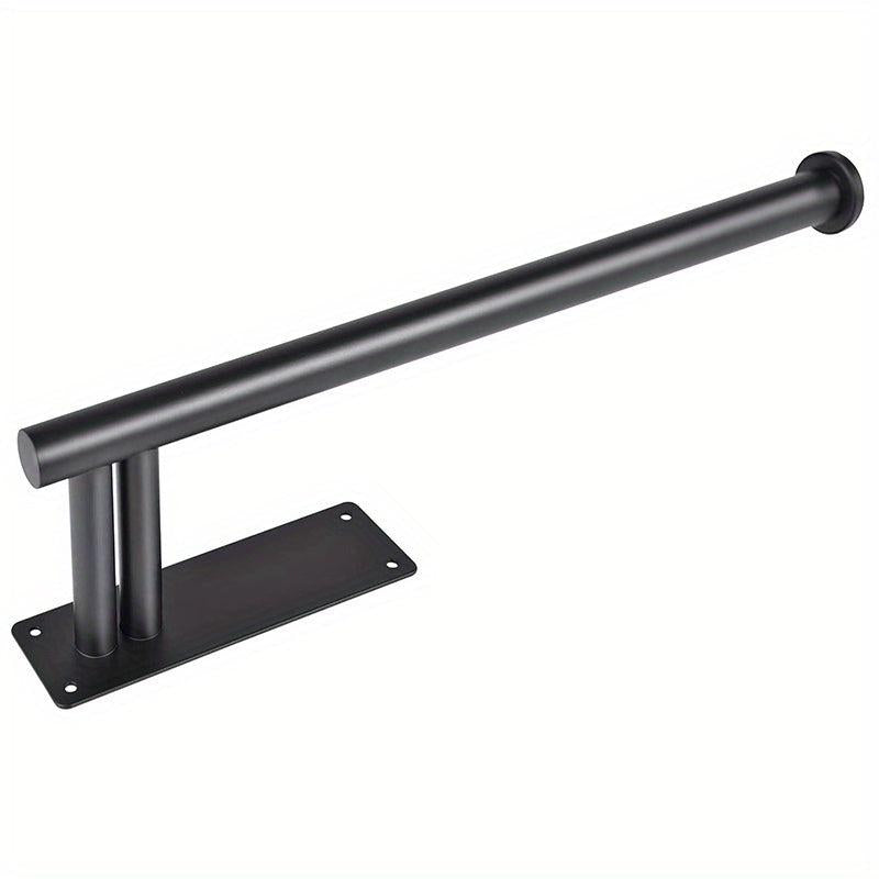 Stainless Steel Paper Towel Holder, Self Adhesive or Drilling