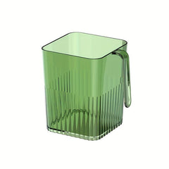 1pc PET Refrigerator Side Storage Box Organizer for Kitchen Food Storage