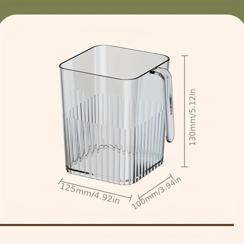 1pc PET Refrigerator Side Storage Box Organizer for Kitchen Food Storage