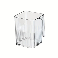 1pc PET Refrigerator Side Storage Box Organizer for Kitchen Food Storage