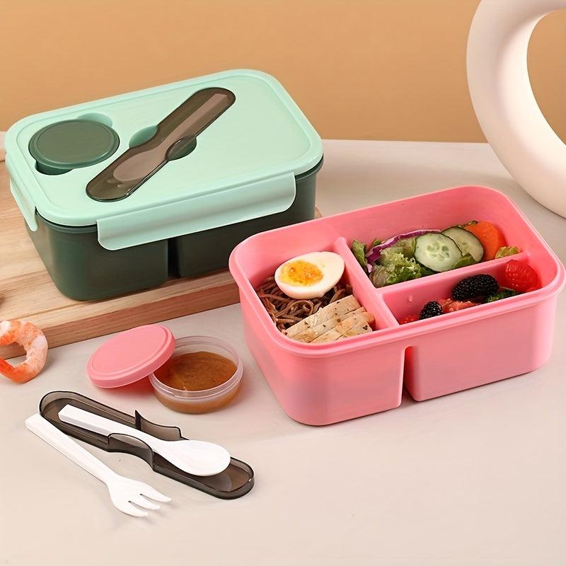 Leakproof Square Bento Box for Teens and Workers