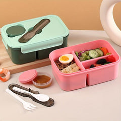 Leakproof Square Bento Box for Teens and Workers