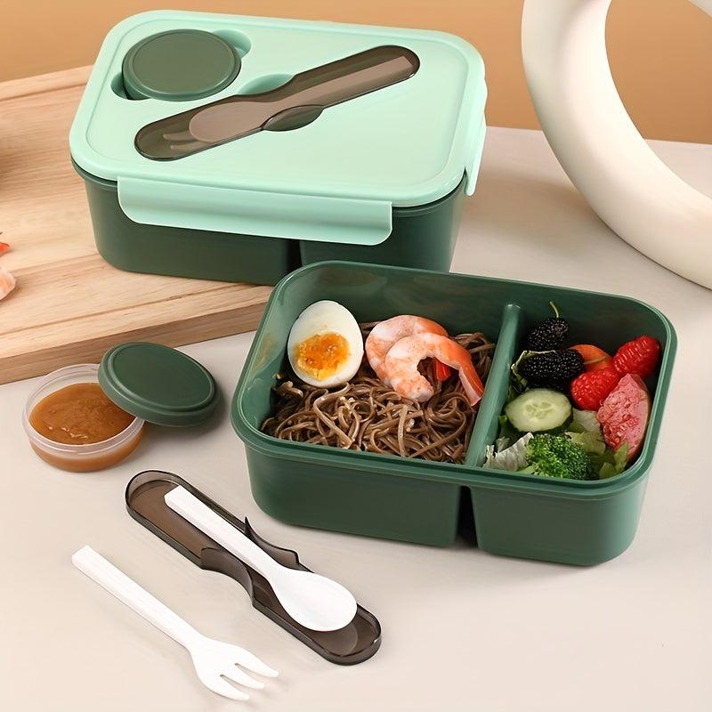 Leakproof Square Bento Box for Teens and Workers
