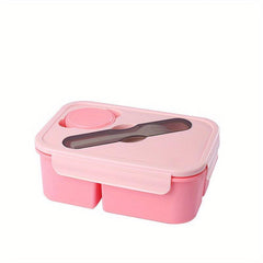 Leakproof Square Bento Box for Teens and Workers