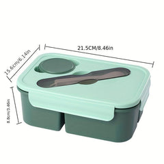 Leakproof Square Bento Box for Teens and Workers