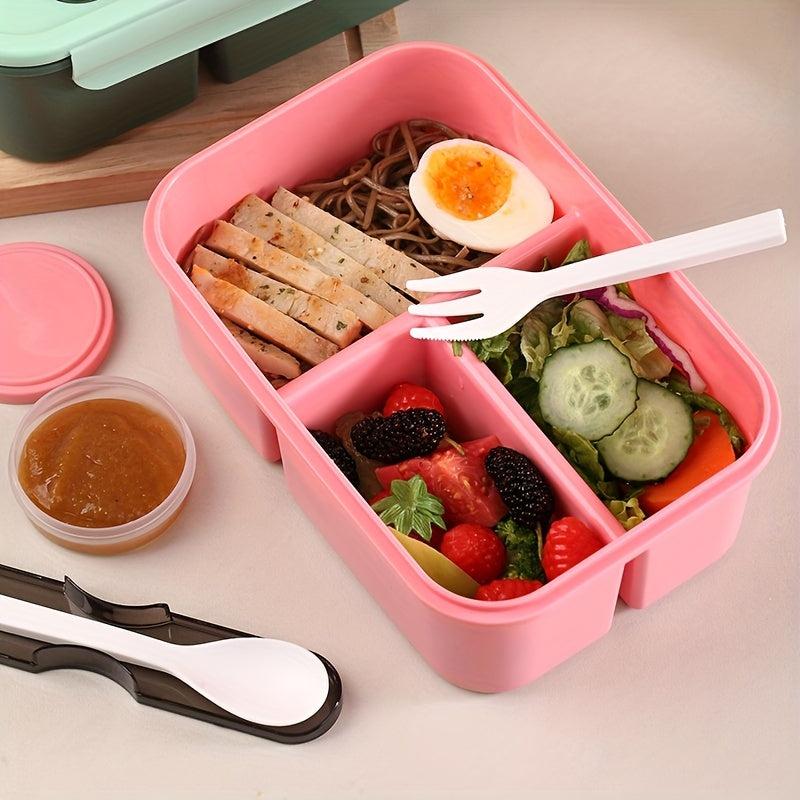 Leakproof Square Bento Box for Teens and Workers