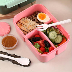 Leakproof Square Bento Box for Teens and Workers