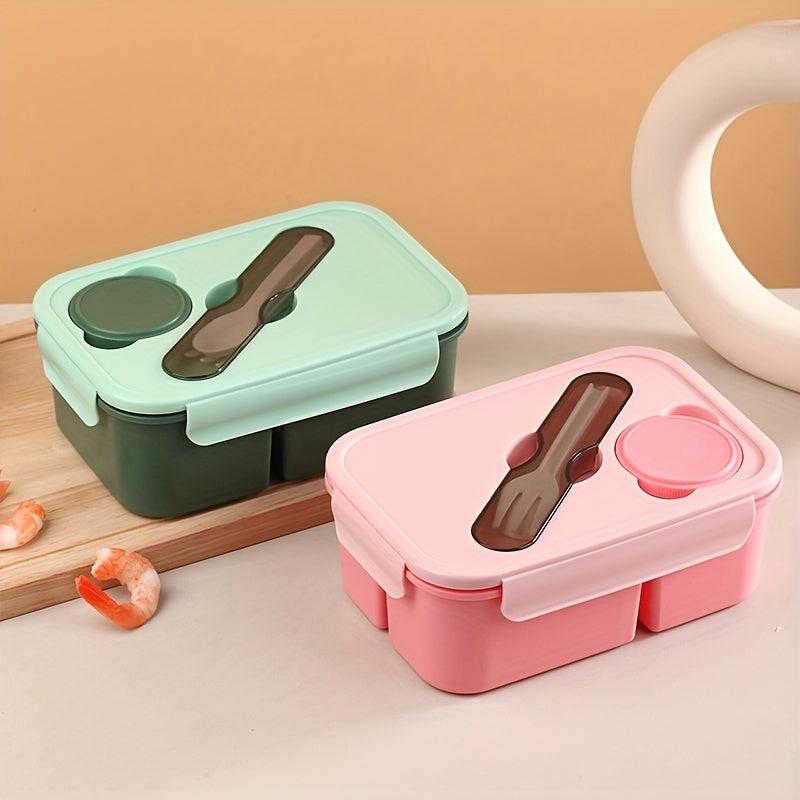 Leakproof Square Bento Box for Teens and Workers