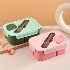 Leakproof Square Bento Box for Teens and Workers