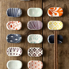 4pcs Japanese Style Spoon & Chopstick Storage Rack