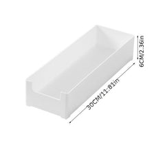 Desktop Drawer Divider Storage Box Kitchen Rectangular Plastic Small Box
