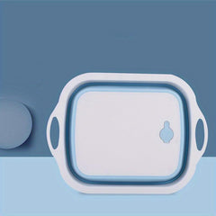 Multifunctional Cutting Board & Draining Basket for Kitchen