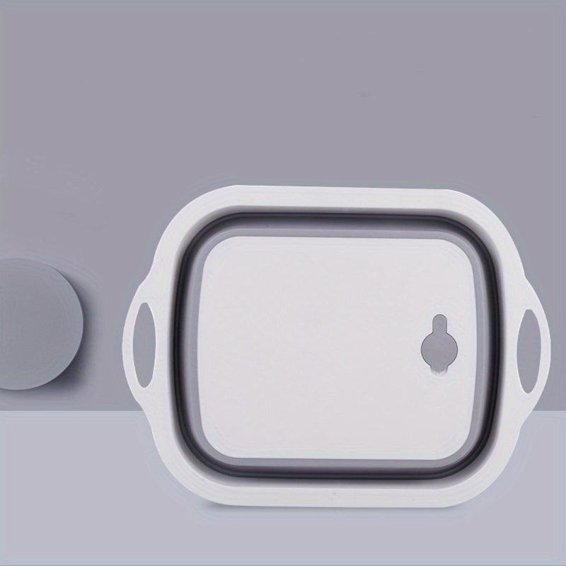 Multifunctional Cutting Board & Draining Basket for Kitchen
