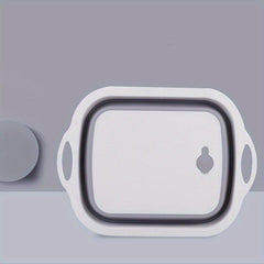 Multifunctional Cutting Board & Draining Basket for Kitchen