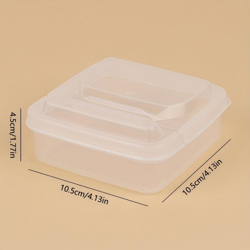 Butter Fresh Keeping Box with Lid - Sealed Storage