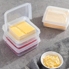 Butter Fresh Keeping Box with Lid - Sealed Storage