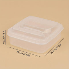 Butter Fresh Keeping Box with Lid - Sealed Storage