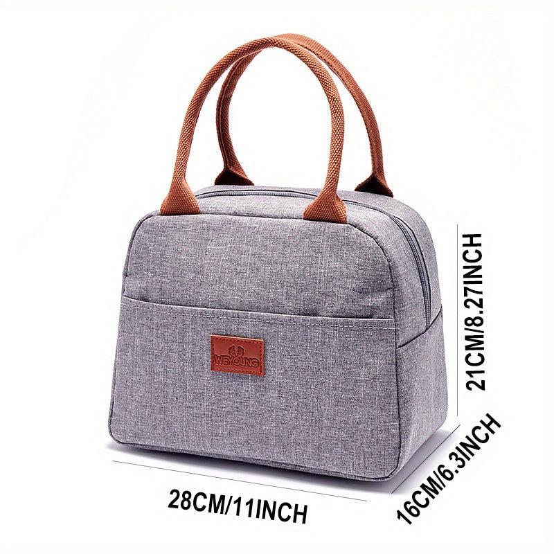 Leakproof Insulated Lunch Bag for Women Men Reusable Cooler Bag