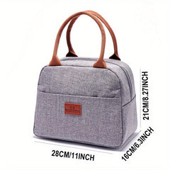 Leakproof Insulated Lunch Bag for Women Men Reusable Cooler Bag