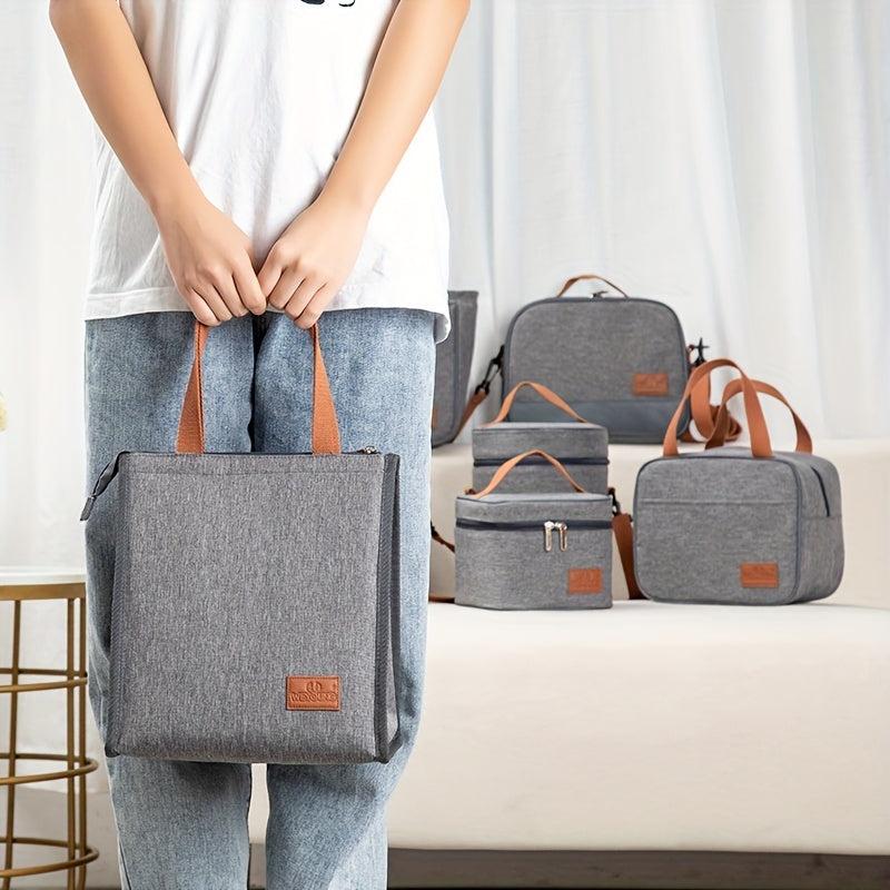 Leakproof Insulated Lunch Bag for Women Men Reusable Cooler Bag