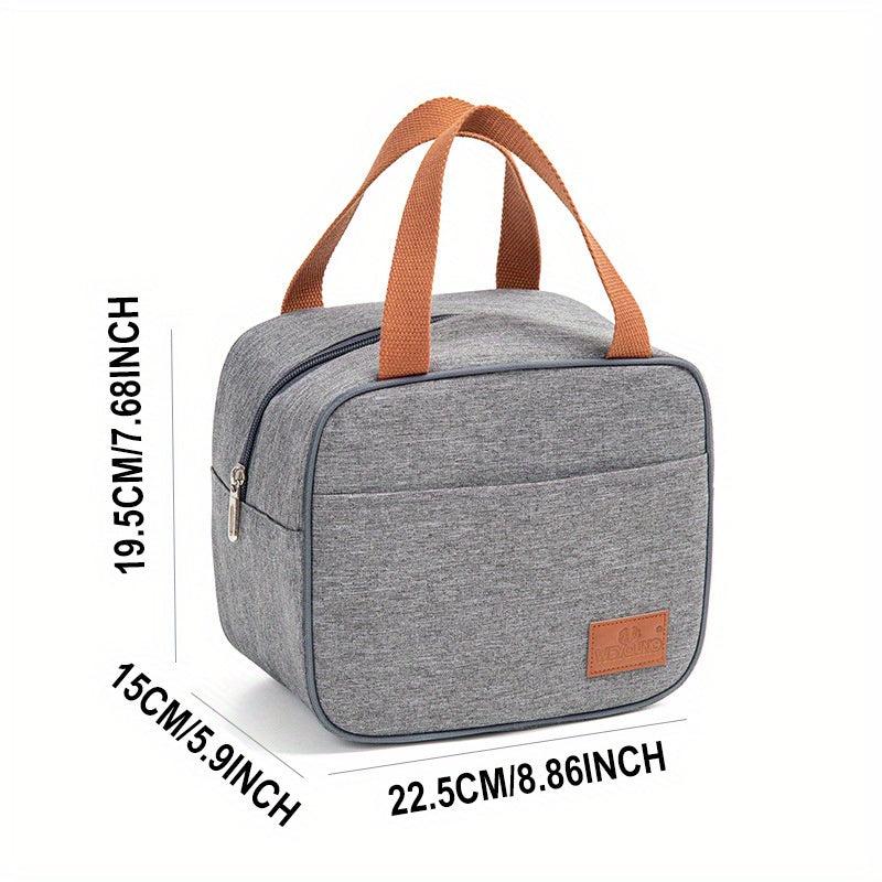 Leakproof Insulated Lunch Bag for Women Men Reusable Cooler Bag