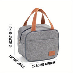 Leakproof Insulated Lunch Bag for Women Men Reusable Cooler Bag