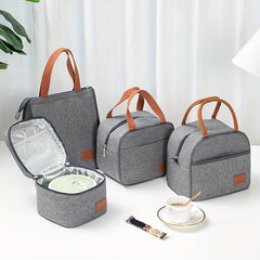 Leakproof Insulated Lunch Bag for Women Men Reusable Cooler Bag