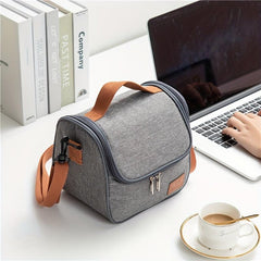 Leakproof Insulated Lunch Bag for Women Men Reusable Cooler Bag