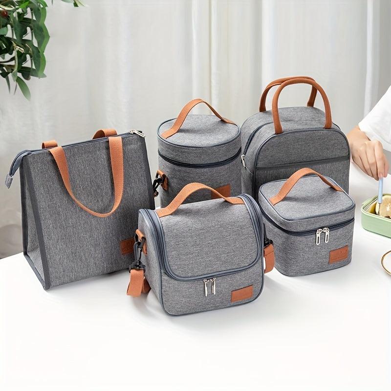 Leakproof Insulated Lunch Bag for Women Men Reusable Cooler Bag