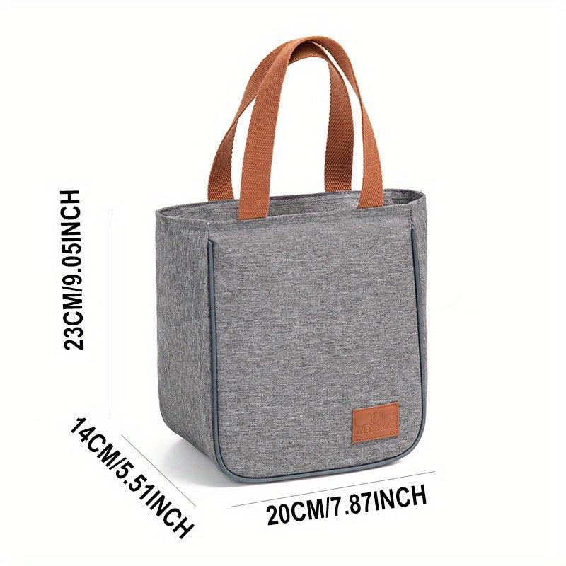 Leakproof Insulated Lunch Bag for Women Men Reusable Cooler Bag