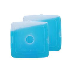 4pcs Reusable Slim Ice Pack Cooler - Long Lasting Ice Packs for Lunch Box